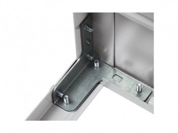Стеллаж металлический MS Standart 200KD/100х50/4