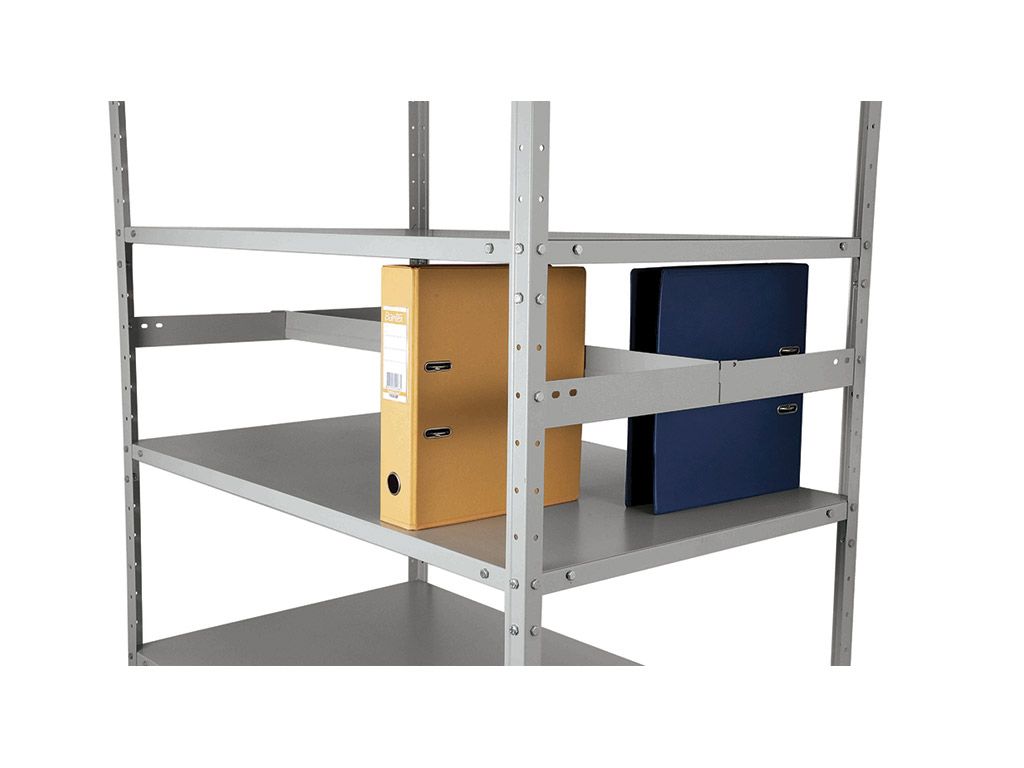 Стеллаж металлический MS Standart 185KD/70х30/4