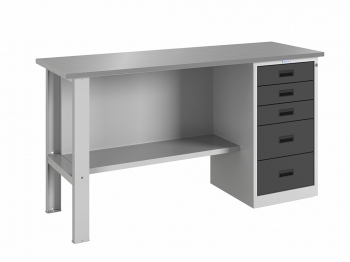 Верстак Profi L №160 L160.OL1/L5.000